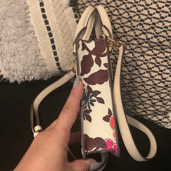 🌸NEW TORY BURCH EMERSON PRINTED MINI SHOPPER TOTE🌸 - Picture 12 of 16